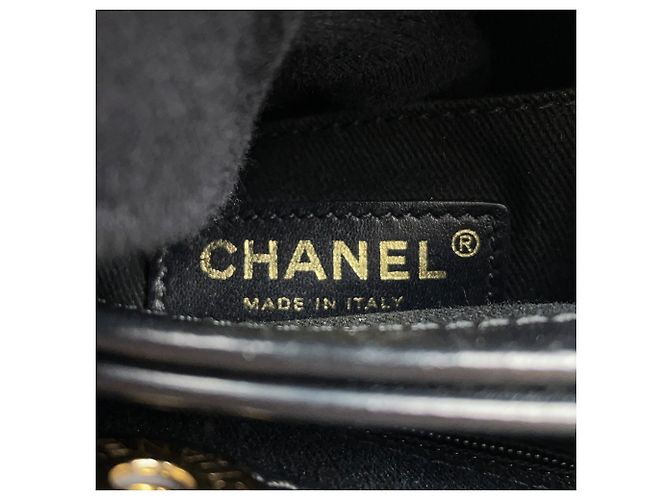 Borsa Neo Executive di Chanel Nero Crudo - vista 16