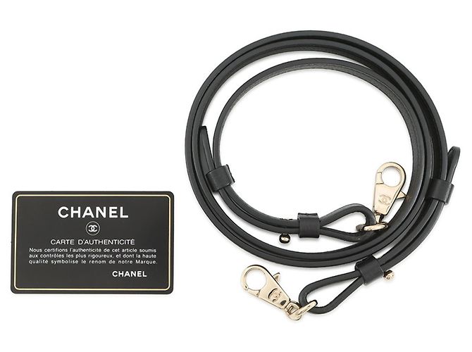 Borsa Neo Executive di Chanel Nero Crudo - vista 17