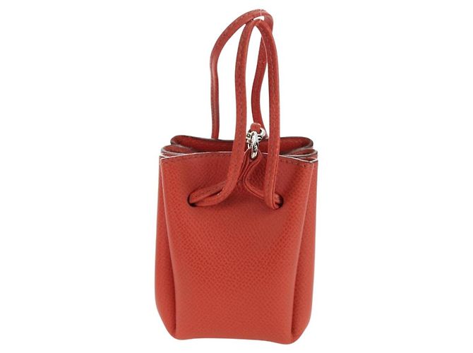 Hermès Hermes Vespa Leather Rosso - vista 2