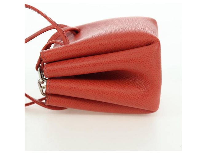Hermès Hermes Vespa Leather Rosso - vista 3