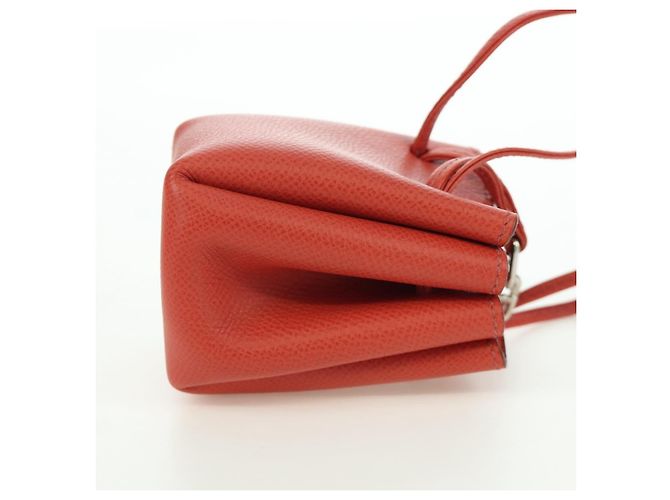 Hermès Hermes Vespa Leather Rosso - vista 4
