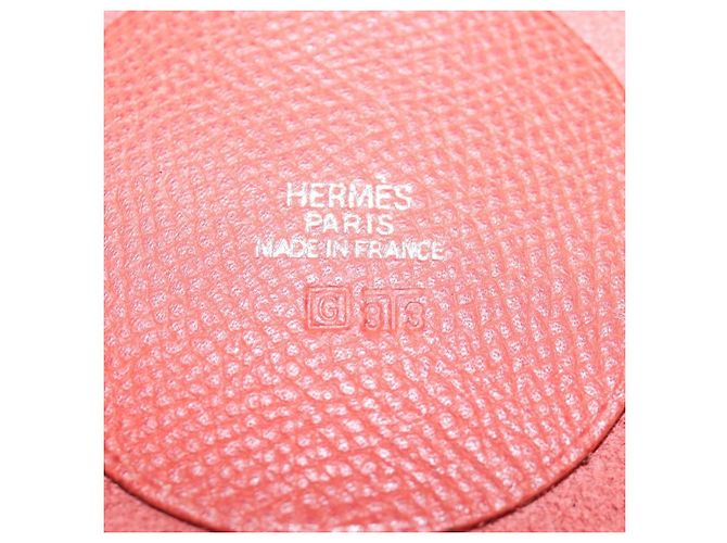 Hermès Hermes Vespa Leather Rosso - vista 6