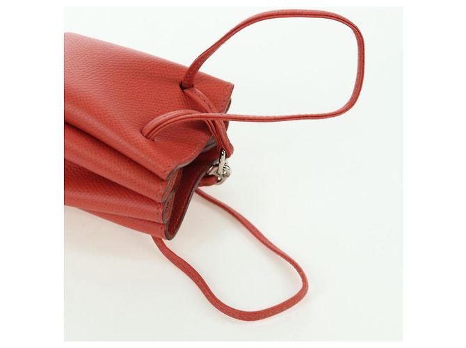 Hermès Hermes Vespa Leather Rosso - vista 7