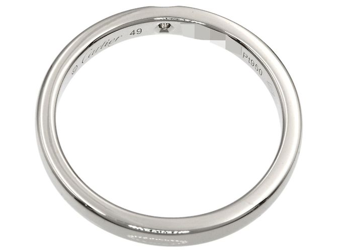 Anello di diamante classico Cartier - vista 4