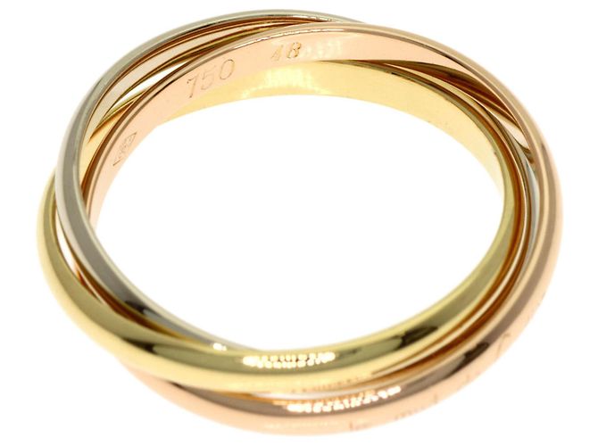 Anello Trinity di Cartier - vista 3