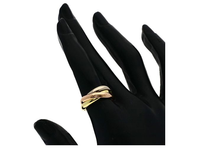 Anello Trinity Cartier in oro 18K - vista 4