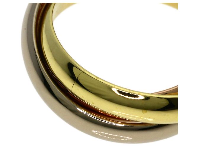 Anello Trinity Cartier in oro 18K - vista 5