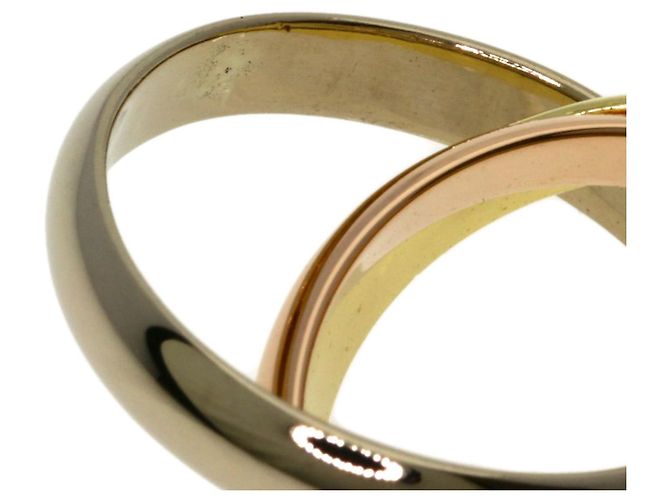 Anello Trinity Cartier in oro 18K - vista 6