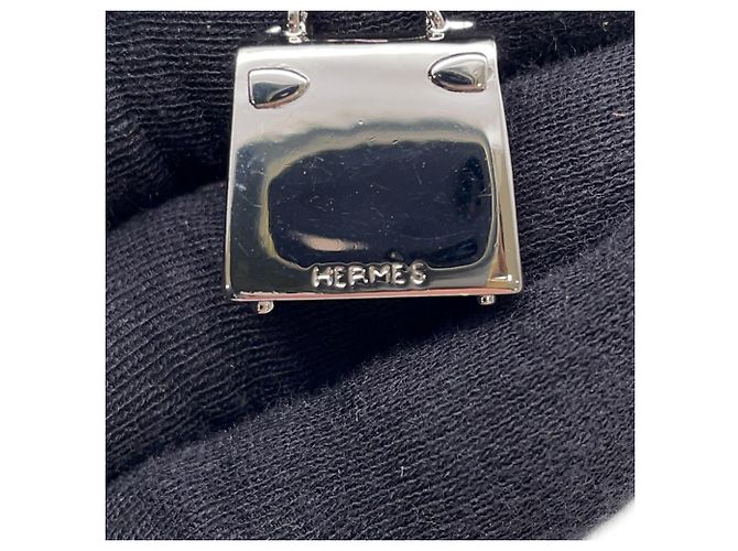 Kelly Hermès Kettengürtel in Silber - Ansicht 12