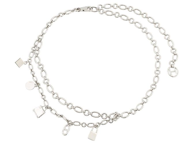 Kelly Hermès Kettengürtel in Silber - Ansicht 3