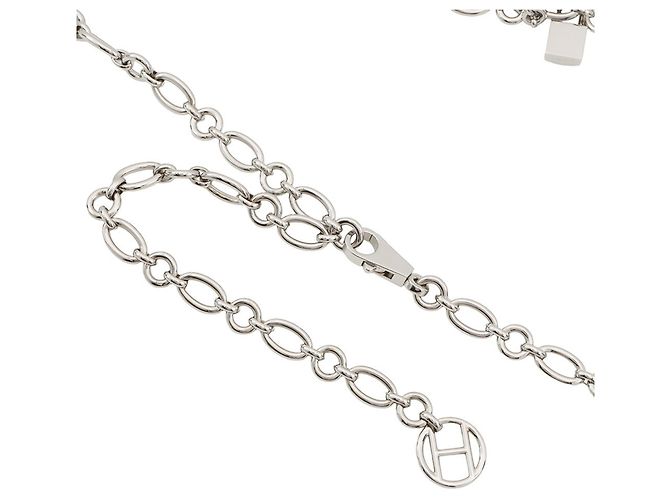Kelly Hermès Kettengürtel in Silber - Ansicht 5