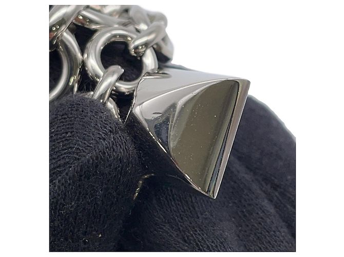Kelly Hermès Kettengürtel in Silber - Ansicht 7