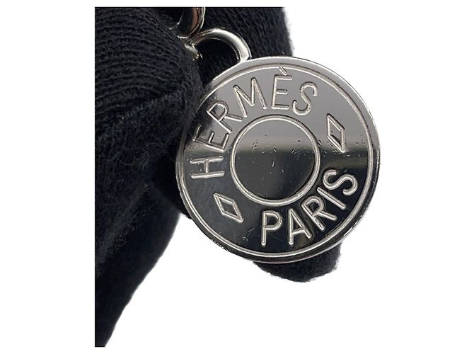 Kelly Hermès Kettengürtel in Silber - Ansicht 8