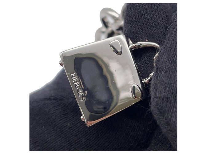 Kelly Hermès Kettengürtel in Silber - Ansicht 9