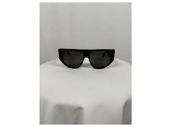 Victoria Beckham Oversized schwarze Sonnenbrille - Ansicht 2