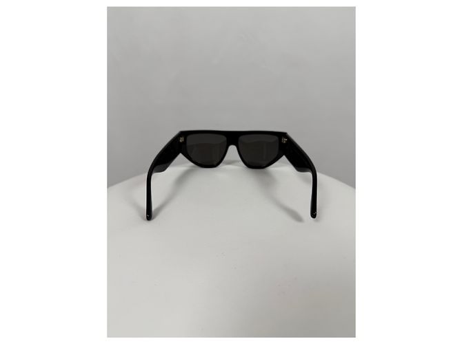 Victoria Beckham Oversized schwarze Sonnenbrille - Ansicht 4