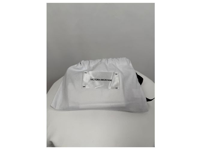 Victoria Beckham Oversized schwarze Sonnenbrille - Ansicht 6
