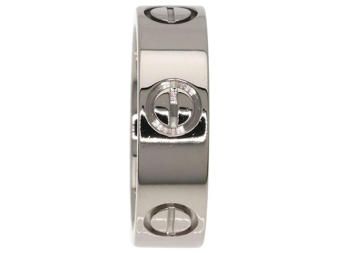 Anello Love Cartier in oro bianco 18K - vista 3