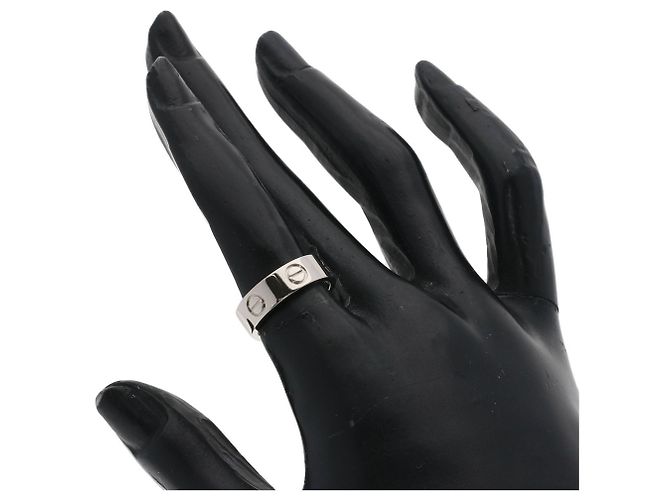 Anello Love Cartier in oro bianco 18K - vista 5