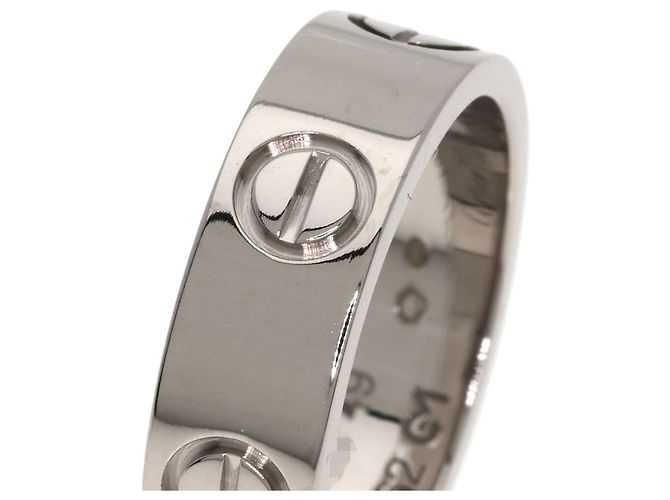 Anello Love Cartier in oro bianco 18K - vista 6