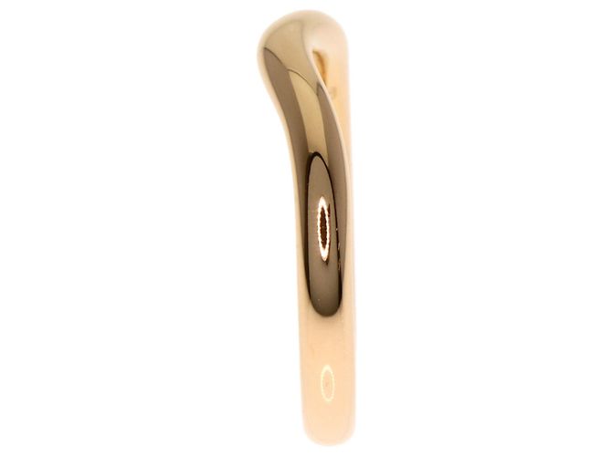 Tiffany & Co. 18K Roségold gewölbter Bandring - Ansicht 3