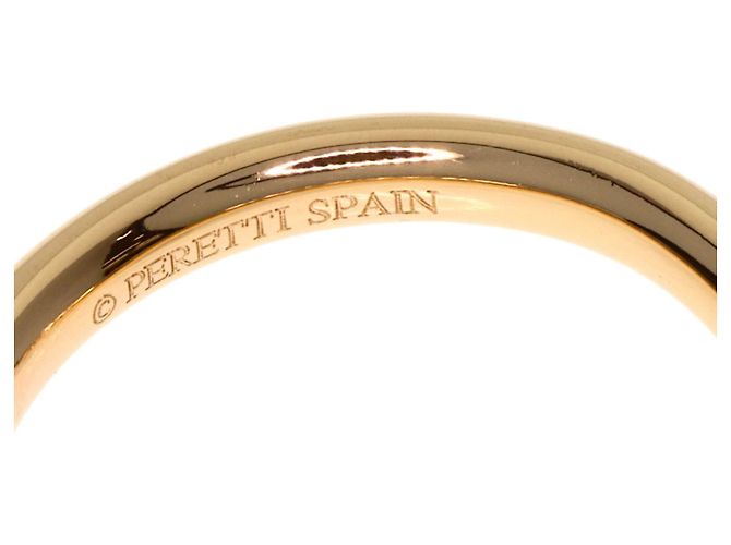 Tiffany & Co. 18K Roségold gewölbter Bandring - Ansicht 5