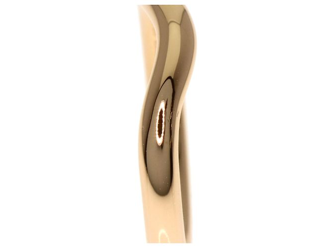 Tiffany & Co. 18K Roségold gewölbter Bandring - Ansicht 8