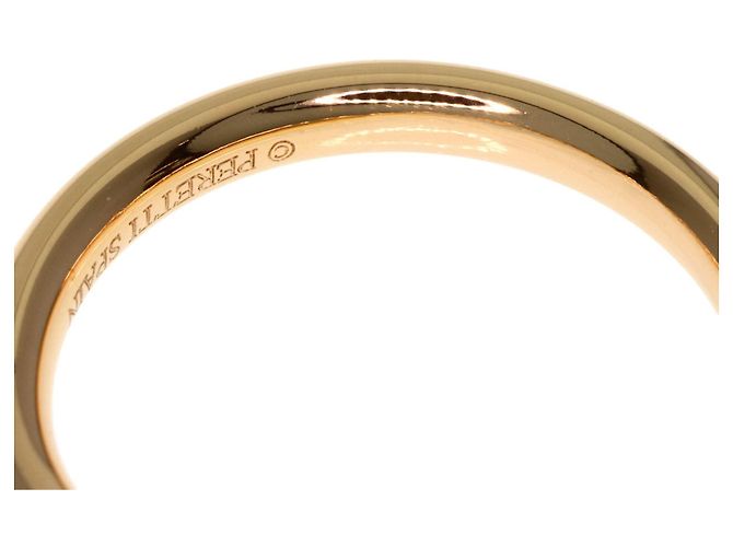 Tiffany & Co. 18K Roségold gewölbter Bandring - Ansicht 9