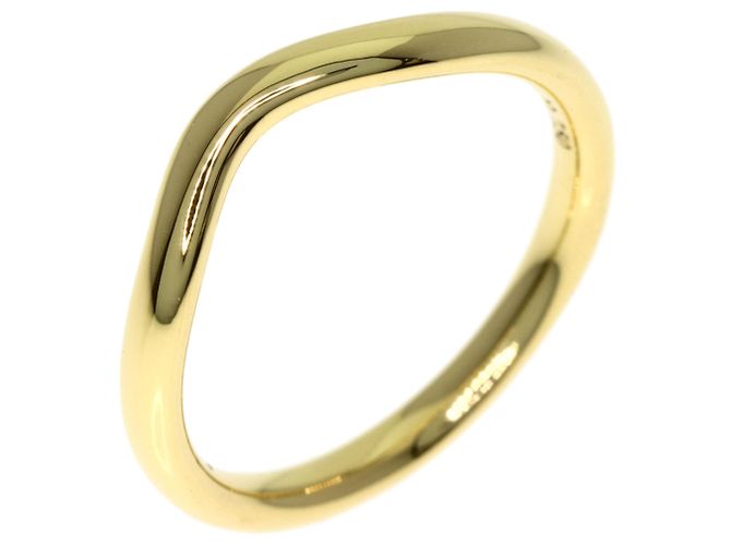 Anello a banda curva in oro giallo 18K Tiffany & Co. - vista 2