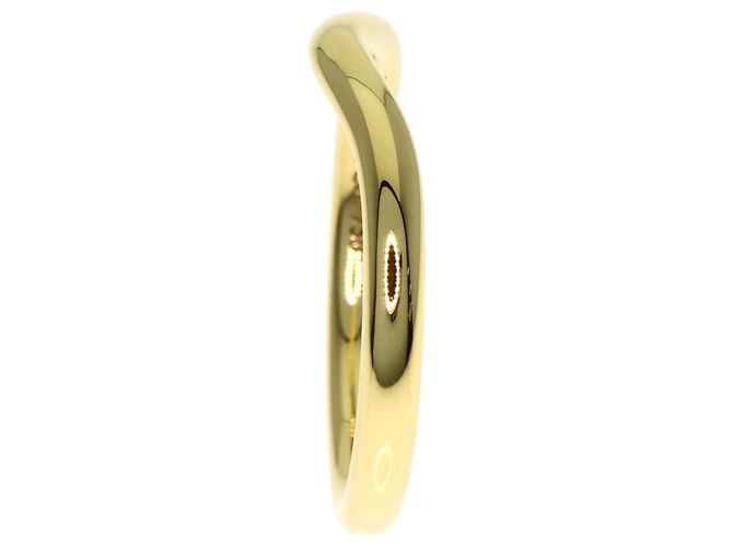 Anello a banda curva in oro giallo 18K Tiffany & Co. - vista 3
