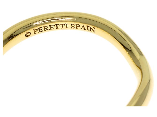 Anello a banda curva in oro giallo 18K Tiffany & Co. - vista 5