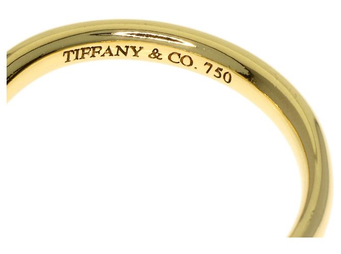 Anello a banda curva in oro giallo 18K Tiffany & Co. - vista 6