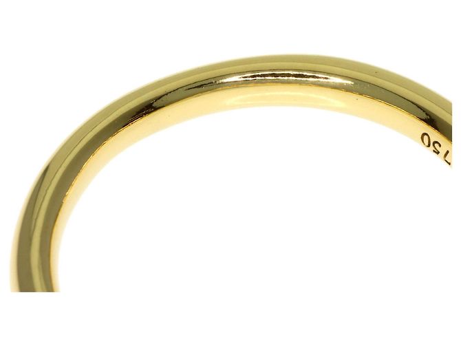 Anello a banda curva in oro giallo 18K Tiffany & Co. - vista 8