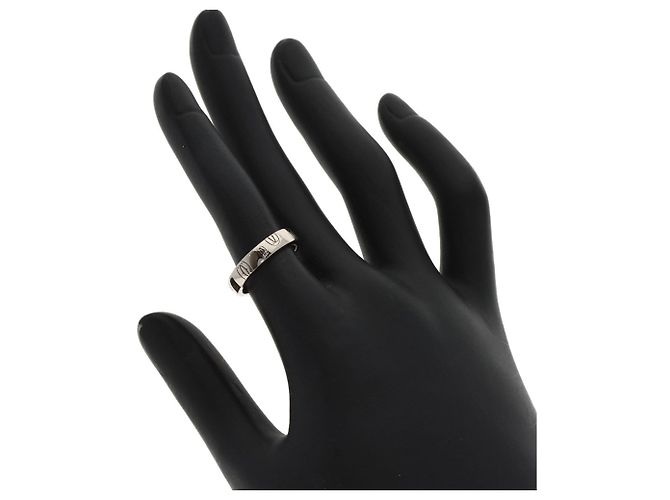 Anello Cartier Buon Compleanno #49 in oro bianco 18K - vista 5