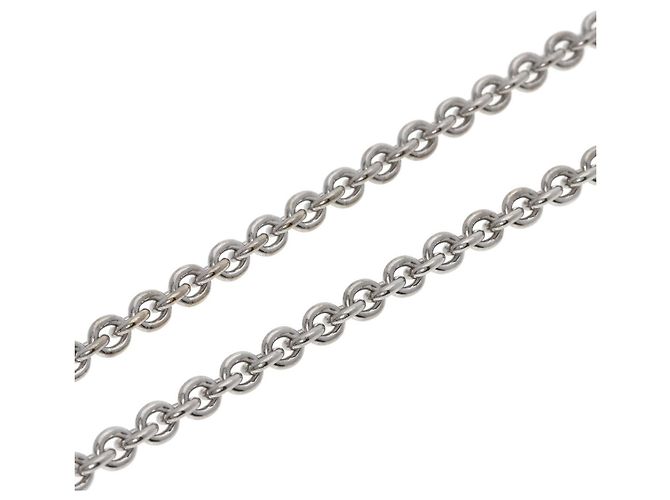 Bulgari Collana Bvlgari in Oro Bianco 18K - vista 2