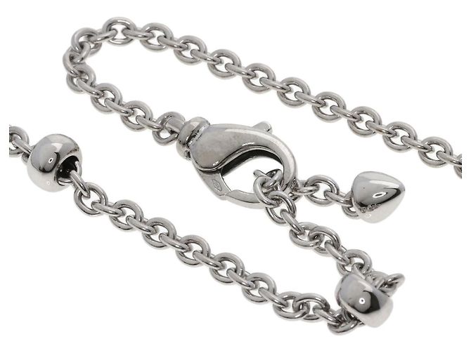 Bulgari Collana Bvlgari in Oro Bianco 18K - vista 3