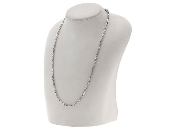 Bulgari Collana Bvlgari in Oro Bianco 18K - vista 5