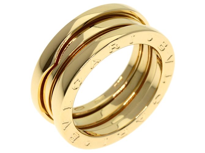 Bulgari Anello Bvlgari B-zero1 2-Band in Oro Giallo - vista 2