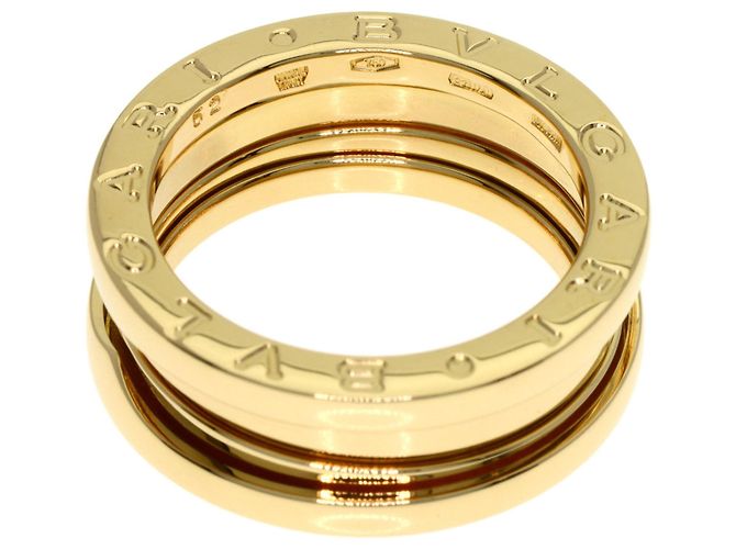Bulgari Anello Bvlgari B-zero1 2-Band in Oro Giallo - vista 4