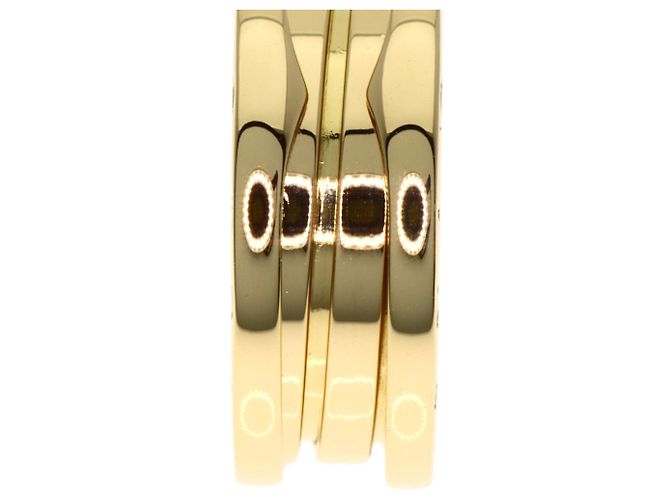 Bulgari Anello Bvlgari B-zero1 2-Band in Oro Giallo - vista 6