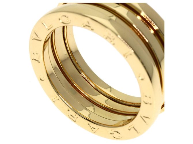 Bulgari Anello Bvlgari B-zero1 2-Band in Oro Giallo - vista 7