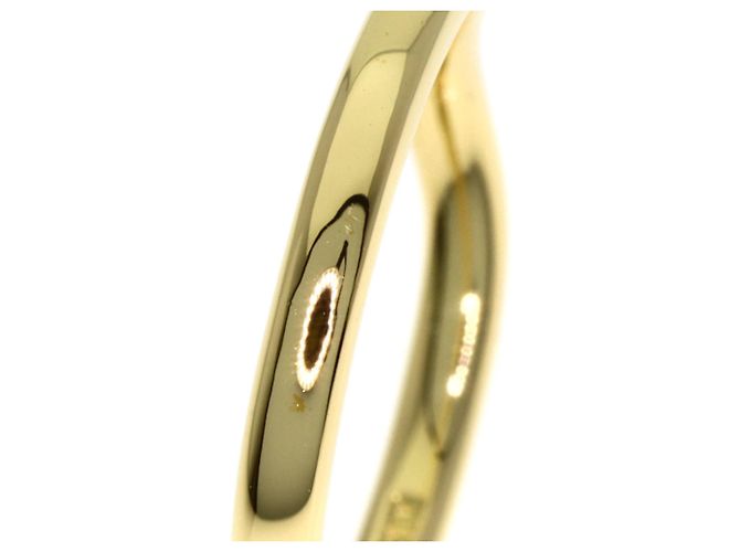 Bague en or jaune 18K à bande courbée Tiffany & Co. - vue 10