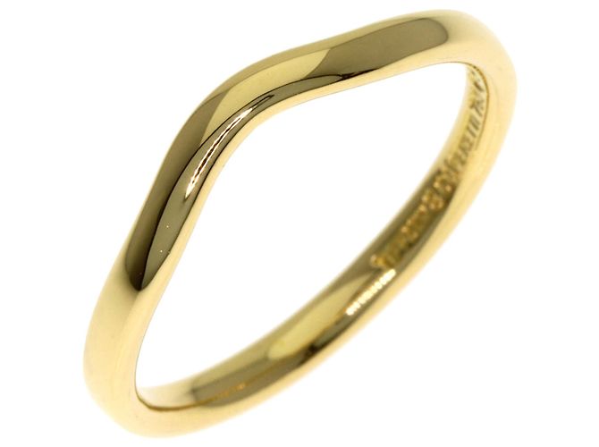 Bague en or jaune 18K à bande courbée Tiffany & Co. - vue 2