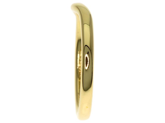 Bague en or jaune 18K à bande courbée Tiffany & Co. - vue 3