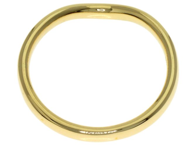 Bague en or jaune 18K à bande courbée Tiffany & Co. - vue 4
