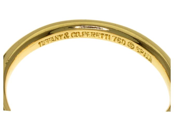 Bague en or jaune 18K à bande courbée Tiffany & Co. - vue 5