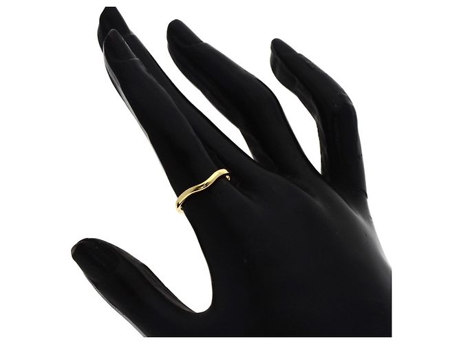 Bague en or jaune 18K à bande courbée Tiffany & Co. - vue 6