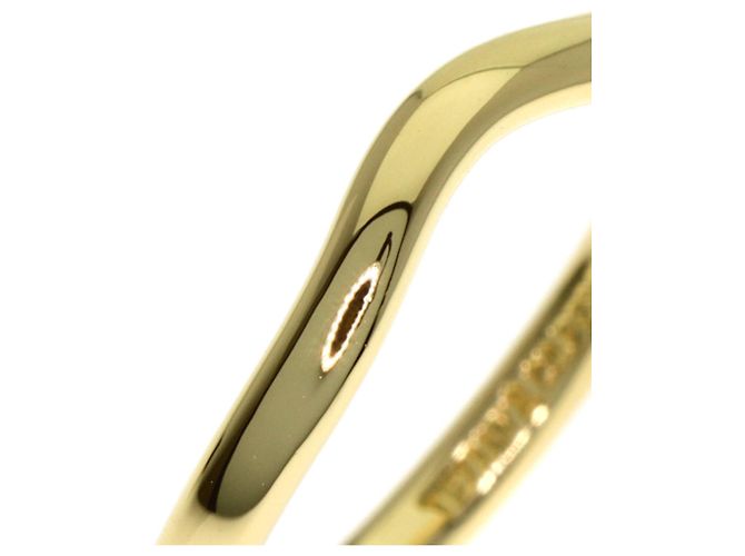 Bague en or jaune 18K à bande courbée Tiffany & Co. - vue 7
