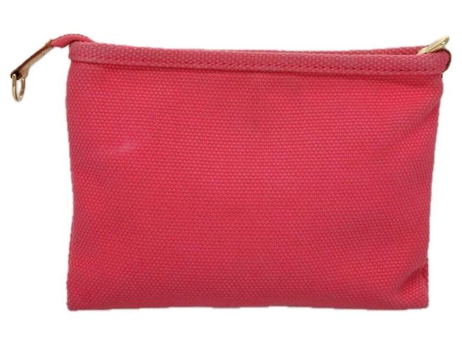 Pochette Antigua in tela Louis Vuitton Rosa - vista 2