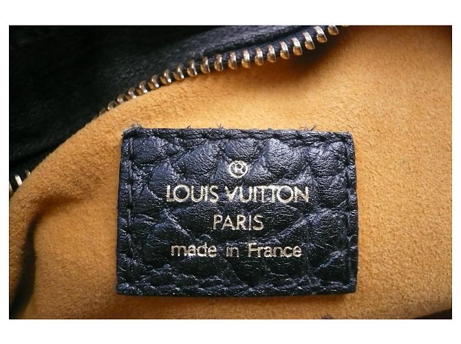 LOUIS VUITTON Borsa NEO Cabby Denim Nero 40 BE - vista 10
